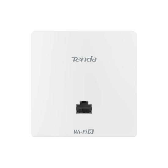 TENDA W13 AX1500 Wi-Fi 6 2PORT GIGABIT 2.4 GHZ & 5 GHZ POE DUVAR TİPİ ACCESS POINT