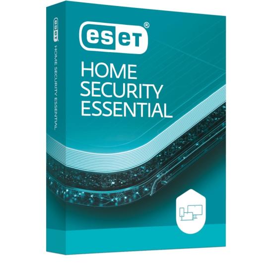ESET HOME SECURTİY ESSENTİAL ANTIVIRUS 5 KULLANICI 1 YIL