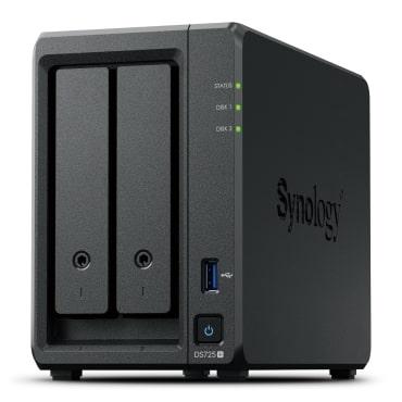 SYNOLOGY DS725PLUS 2 BAY 2xGLAN NAS DEPOLAMA ÜNİTESİ