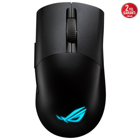 Asus P709 Rog Kerıs Wl Aımpoınt/blk Aura Sync Rgb Wıreless Gamıng Mouse