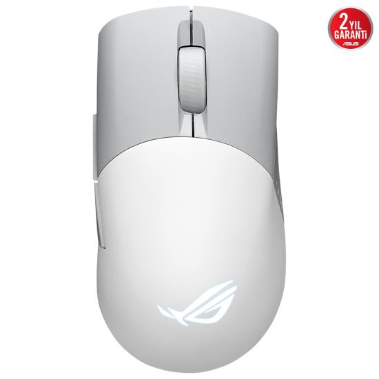 Asus P709 Rog Kerıs Wl Aımpoınt/wht 36000dpı Aura Sync Rgb Kablosuz Gamıng Mouse