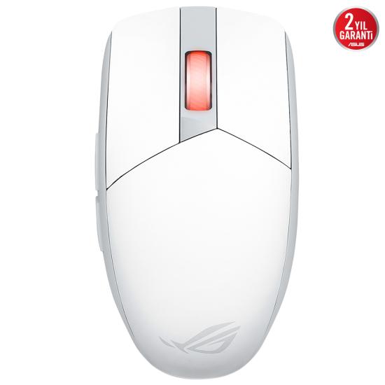 Asus P520 Rog Strıx Impact Iıı Wl/wht 36000dpı Aura Sync Rgb Kablosuz Gamıng Mouse