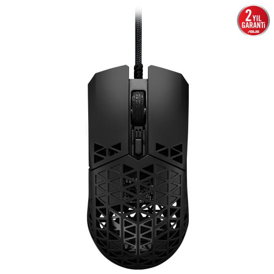 Asus Tuf Gamıng M4 Aır Usb 16000dpı Aır Shell Tasarım Gamıng Mouse