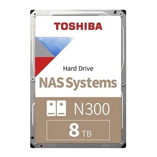 Toshıba N300 8tb 7200rpm 512mb Sata3 6gbit/sn Mn10ada800s Nas Hdd