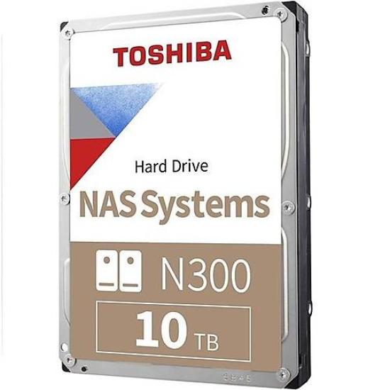 Toshıba N300 10tb 7200rpm 512mb Sata3 6gbit/sn Mn10ada10ts Nas Hdd