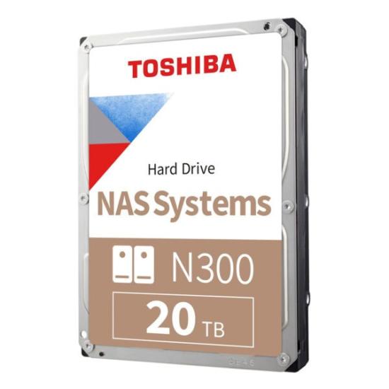 Toshıba N300 20tb 7200rpm 512mb Sata3 6gbit/sn Hdwg62auzsva Nas Hdd