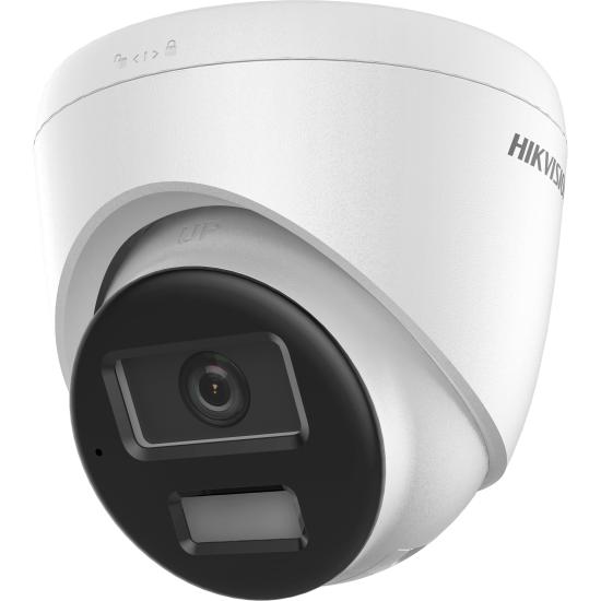 Hıkvısıon Ds-2cd1383g2-lıuf/sl 8mp 2.8mm 30mt Dahili Sesli Smart Hybrıd Lıght Ip Dome Kamera