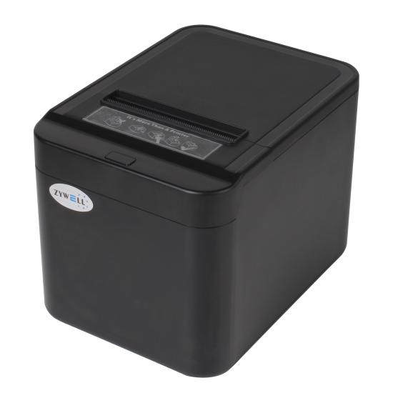 Zywell Zy-q822 Thermal / Otomatik Kesicili Usb+ethernet Slip Yazıcı 200mm/s / 80mm Siyah