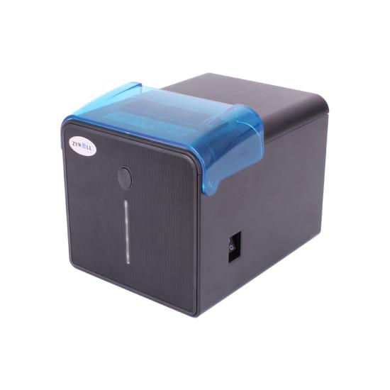 Zywell Zy905 Thermal / Otomatik Kesicili Usb+ethernet Slip / Fiş Yazıcı 230mm/s / 80mm Siyah