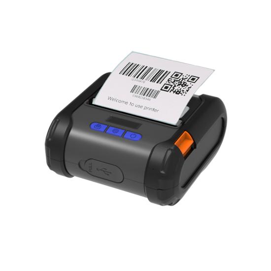 Zywell Zm04 Thermal Usb+bt Mobil Barkod Yazıcı 100mm/s / 80mm