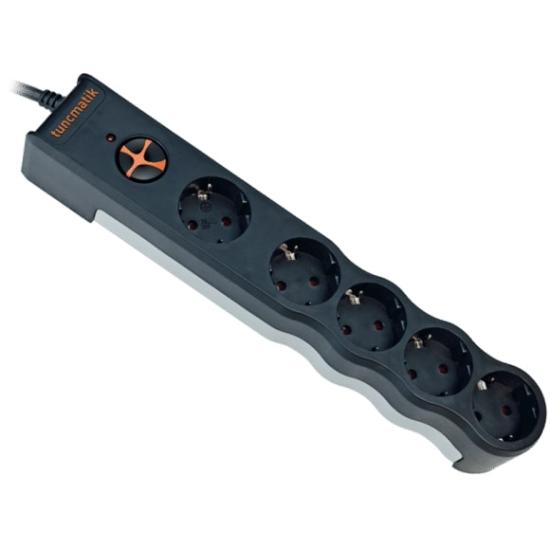 Tunçmatik Powersurge Tsk6136 1050 Joules 5’li / 1.5m Akım Korumalı Priz