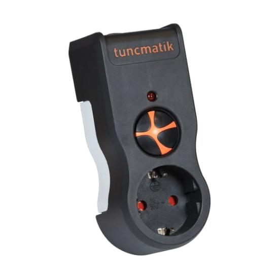Tunçmatik Powersurge Tsk19020 1050 Joules 1’li Siyah Akım Korumalı Priz