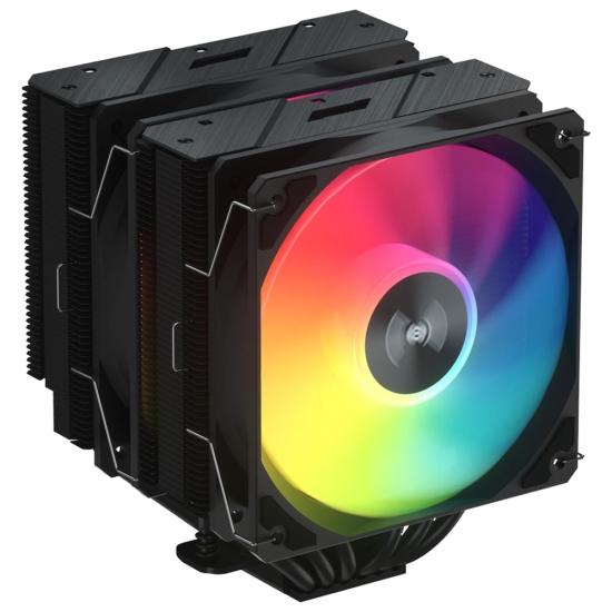 Fsp Mp7-ba 2x120mm Fan Amd/ıntel 1851p/1700p/am5/am4 6 Bakır Borulu İşlemci Soğutucu