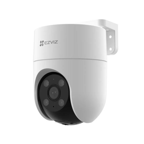 Ezvız Cs-h8c 2mp 4mm Pan-tılt Hareketli Wıfı  Ip66 Sirenli Ip Dome Kamera