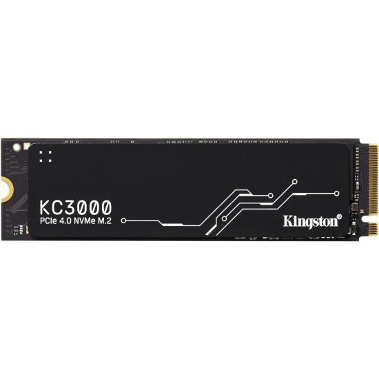 Kıngston Skc3000d/4096g 4tb 7000/7000/mbs Nvme Pcıe M.2 Ssd Kc3000