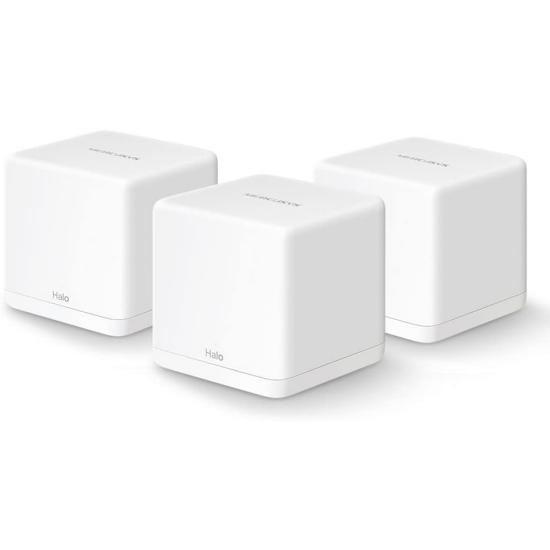 Tp-lınk Mercusys Halo-h30g-3 Pack Ac1300 2.4 Ghz & 5 Ghz Mesh Wıfı Indoor Access Point/router