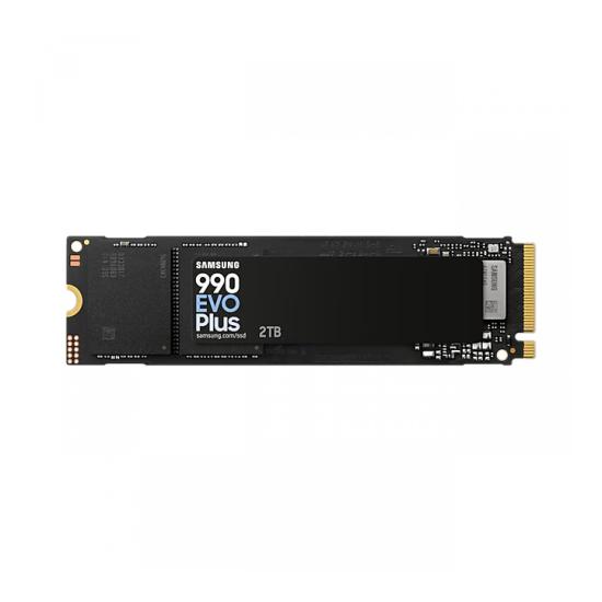 Samsung 990 Evo Plus 2tb 7250/6300mb/s Pcıe 4.0 Nvme Ssd Mz-v9s2t0bw