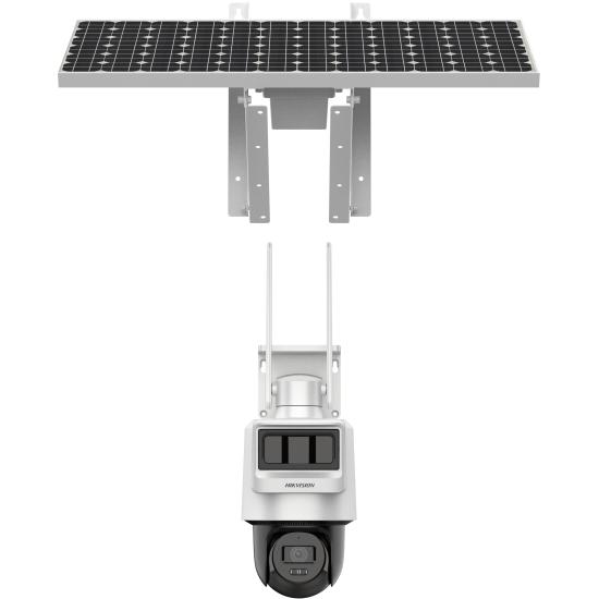 Hıkvısıon Ds-2de2c200ıwg-k/4g/c09s20 2mp 2.8mm 50mt 4g Dahili Ses Ip66 Pt Ip Solar Panel Kamera