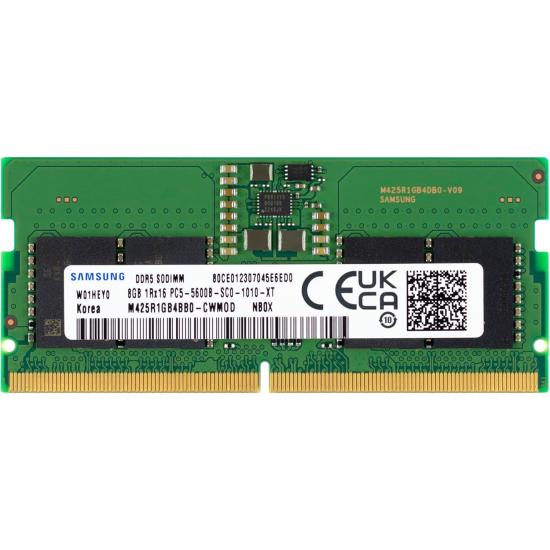 Samsung 8gb 5600mhz Ddr5 Notebook Ram Bulk M425r1gb4bb0