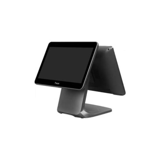 TIWOX TP-9500D PLUS I7 5.GEN 8GB/128GB SSD 15.6’’ + 13.3’’ 2.EKRAN ENDÜSTRİYEL POS PC