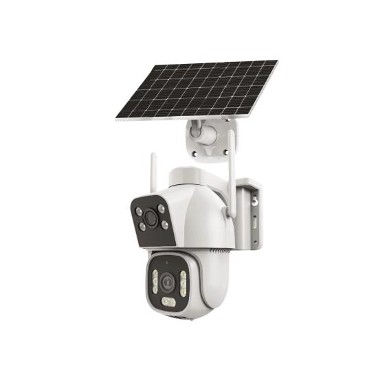 Inox X15 2 2mp 2 Kameralı 1920×1080 4g/lte/esım Ip65 Ip Solar Panel Kamera