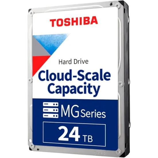 Toshıba Mg11 24tb 7200rpm 512mb Sata3 Mg11aca24te Enterprıse Hdd