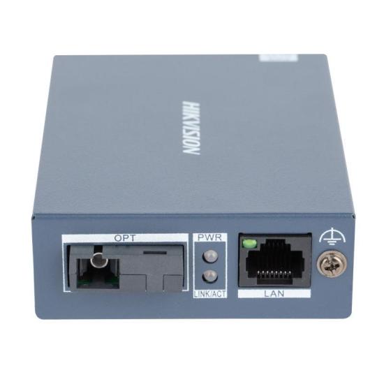 Hıkvısıon Ds-3d501t-a 10/100/1000 Sm 20km / Fiber / Verici Medıa Converter