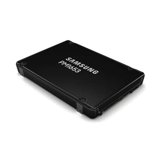 Samsung Mzılg7t6hbla-00a07 Pm1653 7.68tb 24g 2.5’’ Sas Server Ssd