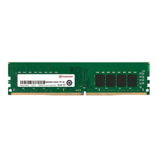 Transcend Ts4ghr72v2e 32gb 3200mhz Ddr4 (dell R440 R540 R640 R740 R740xd / Dl360 Gen10 Dl380 Gen10)  Ecc Server Ram