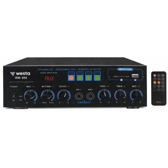 Westa Wm-850 Mıxer Amfı
