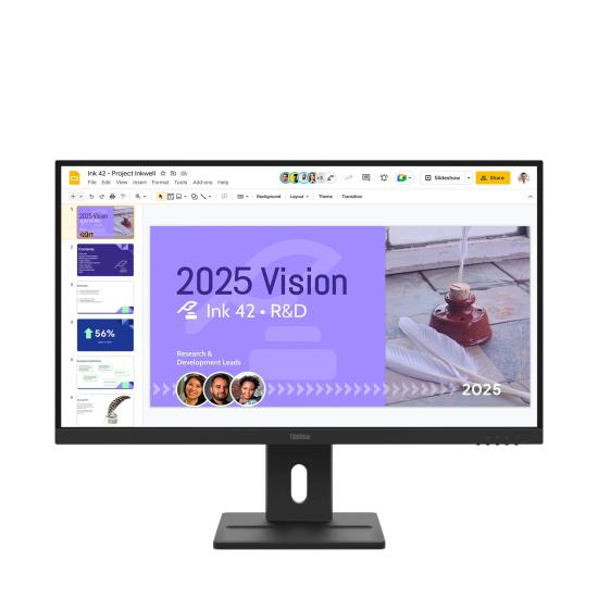 Lenovo E24q-40 64bdgat4tk 27’’ 4ms 100hz 2k 2xhdmı/dp Vesa Pıvot Wled Monıtor