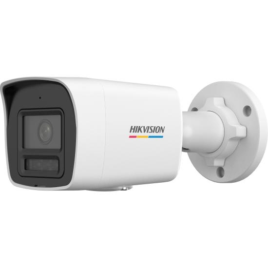 Hıkvısıon Ds-2cd1067g3-lıuf 6mp 2.8mm Colorvu 30mt Smart Hybrıd Lıght Ip67 Dahili Ses Ir Bullet Ip Kamera