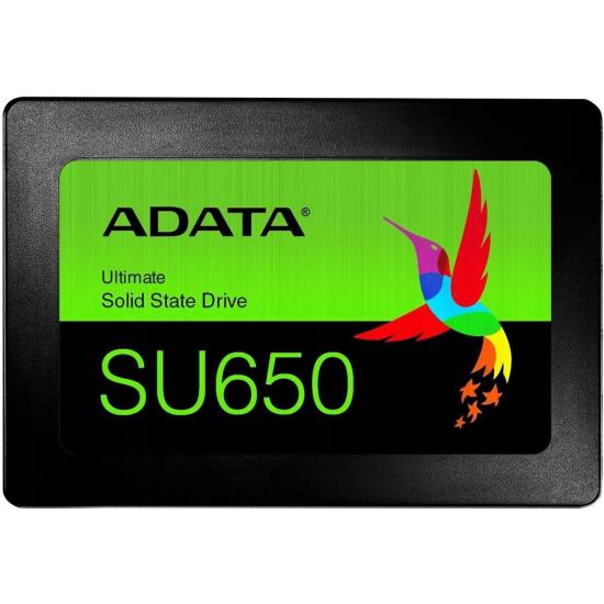 Adata Su650 960gb 520/450mb/s Sata 3.0 Ssd Asu650ss-960gt-r