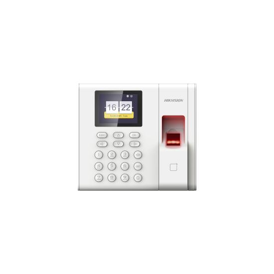 Hıkvısıon Ds-k1a8503mf-b Parmak İzi Mifare Kart Okuyuculu (lcd, Keypad Ve Bataryalı) Bağımsız Terminal