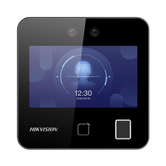 Hıkvısıon Ds-k1t343efwx Parmak İzi Yüz Tanıma Proxmıty Kart Okuyuculu Bağımsız Terminal