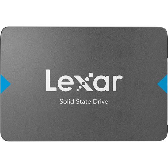 LEXAR NQ100 256GB 550/445MB/s 2.5’’ SATA3 SSD LNQ100X256G-RNNNG