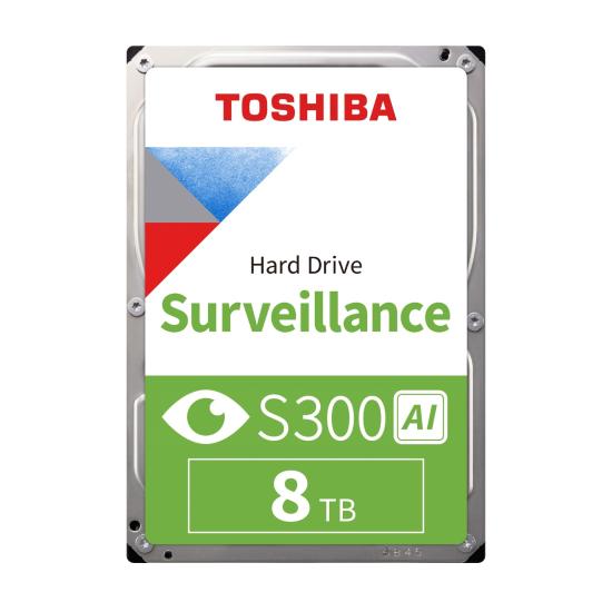 Toshıba S300 Aı 8tb 7200rpm 512mb Sata3 Mg10ada800e-v Güvenlik Hdd