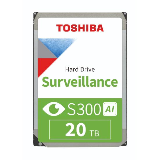 Toshıba S300 Aı 20tb 7200rpm 512mb Sata3 Mg11aca20te-v Güvenlik Hdd