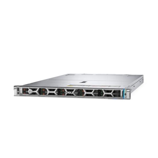Dell Per470_spl1 Xeon 6507p 32gb 1x480gb Ssd (8x 2.5’’ Chassıs) 2x1100w Rack Server