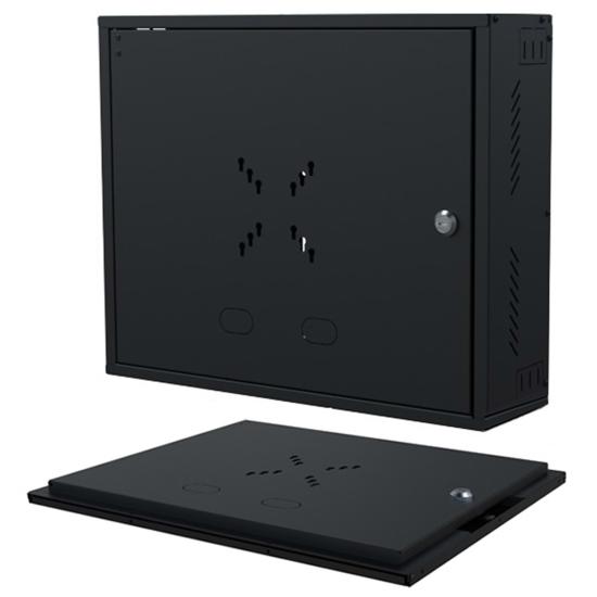 Trklink Siyah 19’’ 550x450x150 Dvr Box Kabinet