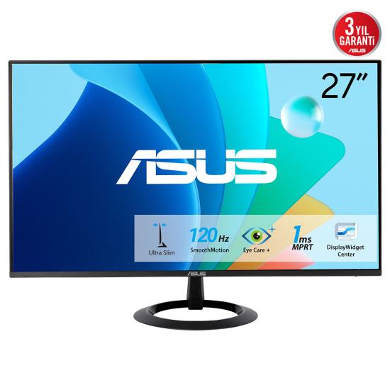 Asus Vz279hg 27’’ 1ms 120hz Vga/hdmı Ips Led Monıtor
