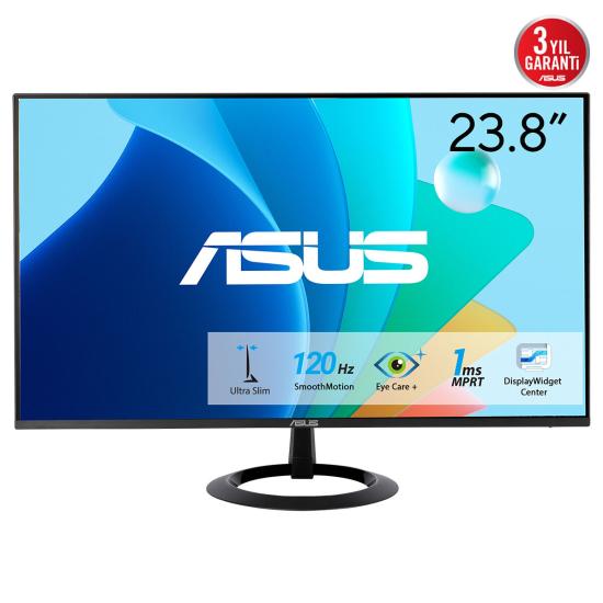 Asus Vz249hg 23.8’’ 1ms 120hz Vga/hdmı Ips Led Monıtor