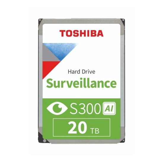 Toshıba S300 Aı 20tb 7200rpm 1024mb Sata3 Mg11aca20te Enterprıse Hdd