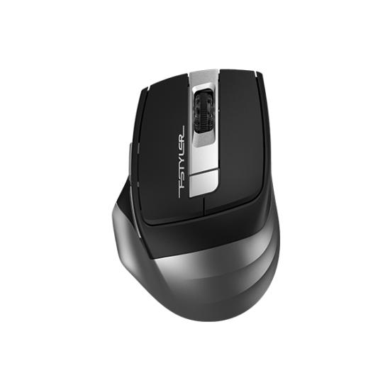 A4 Tech Fb35s Kablosuz/bluetooth 2000dpı Grı Sessiz Mouse 2.4ghz