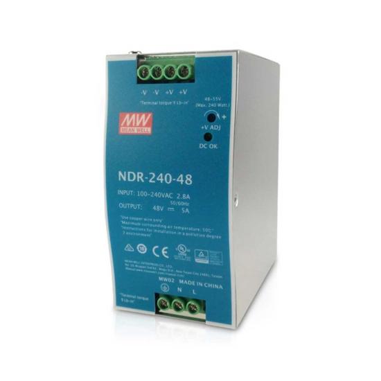 Mean-well Ndr-240-48 Endüstriyel Swıtch Guç Kaynağı