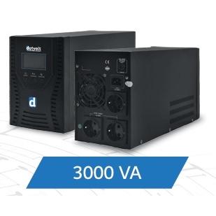 Dotvolt Ln Plus 3000va 4x12v/7ah Lıne Interactıve Ups
