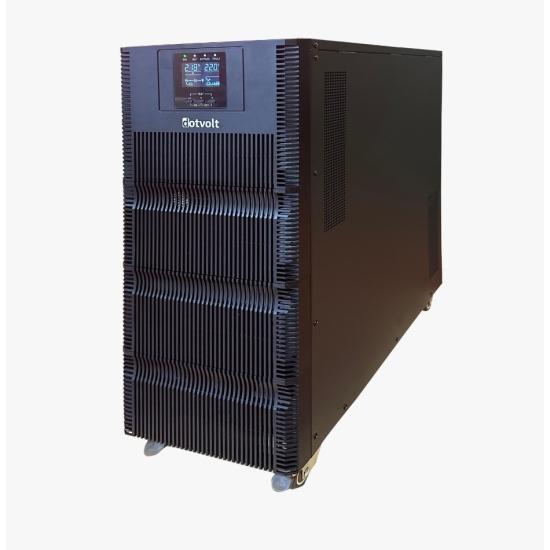 Dotvolt Mn Plus 10kva (dahili Manuel By-pass) 16x12v/7ah 1f/1f Online Ups