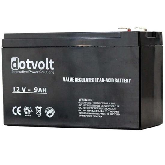 Dotvolt Dt 12v 9ah Bakımsız Kuru Akü