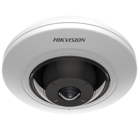 Hıkvısıon Ds-2cd3956g2-ısu 5mp Fısheye Dahili Sesli  1.05mm M12 Lens Cmos 8mt Blc, Roı, 3d Dnr Ip Dome Kamera