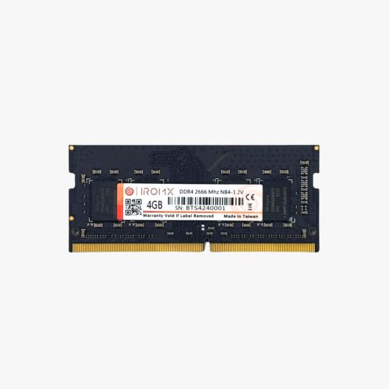 Iromx 4gb 2666mhz Ddr4 Hynıx Chıp Notebook Ram Bulk